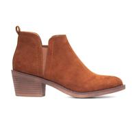Rocket Dog Womens Boots Tan Adults Ladies Ankle Elasticated Slip On York SIZE