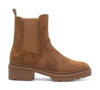 Rocket Dog Womens Boots Tan Adults Ladies Chelsea Plush Foam Pull On Iggie SIZE