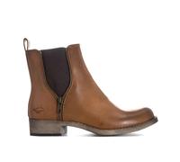 (7 (Adults')) Camilla Bromley | Brown | Women's Heeled Chelsea Boots