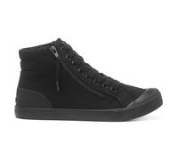 Rocket Dog Womens Canvas Black Adults Ladies Lace Up High Top Zip Jazzin Hi SIZE