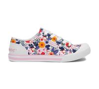 Rocket Dog Jazzin Malden Womens Multi Canvas - Size 4 UK - Multicolour