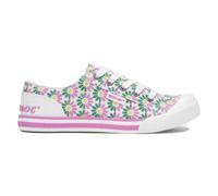 Rocket Dog Womens Canvas Multi-Coloured Adults Ladies Lace Up Jazzin Preston