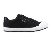 Rocket Dog Cheery Womens Black Casual Canvas Shoe - Size 7 UK - Black