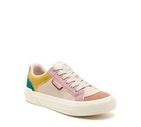 Rocket Dog Women's Cheery Block Sneaker, Natural, Multicoloured, 5 UK
