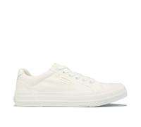 Rocket Dog Cheery Womens White Lace Up Canvas Shoe - Size 4 UK - White