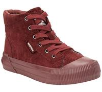 Rocket Dog Womens Cheery Hi Sneaker, Brown, 3 UK