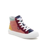 Rocket Dog Womens Cheery Corduroy High Top Trainers in Multi colour - Multicolour Textile - Size UK 5