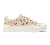 Rocket Dog Womens Cheery Morningside Trainers - Natural Textile - Size UK 3