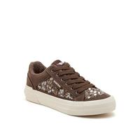 Rocket Dog Womens Cheery Plimsolls Trainers Orange | Leisure Shoes