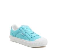 Rocket Dog Womens Cheery Plimsolls Trainers Orange | Leisure Shoes