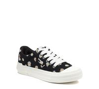 Rocket Dog Women's Cheery Plush Foam Comfort Sneaker, Black 2, 4.5 UK