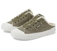 Rocket Dog Women's Cheery Plush Foam Comfort Sneaker, Mule Olive, 4.5 UK