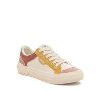 Rocket Dog Women's Cheery Sneaker, Block Tan Combo, 4.5 UK