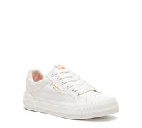 Rocket Dog Women's Cheery Sneaker, Canvas White, 10 UK