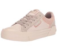Rocket Dog Women's Cheery Sneaker, Color Block Natural, 9 UK