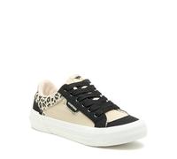 Rocket Dog Women's Cheery Sneaker, Leopard Black Natural, 10 UK