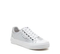 Rocket Dog Women's Cheery Sneaker, Silver, 6 UK