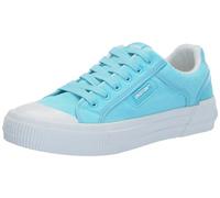 Rocket Dog Cheery Skirball Jersey Lace Womens Trainers, Size 4 In Turquoise Girls