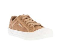 Rocket Dog Womens Cheery Corduroy Trainers in Tan Suede - Size UK 6