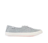 Rocket Dog Chow Chow Cotton Women's Light Grey Trainers UK 8