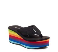Rocket Dog Womens Crush Webbing Wedge Open Toe Sandals UK Size 5 (EU 38)