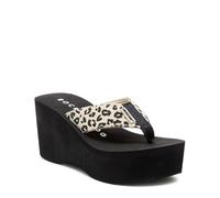 ROCKET DOG Womens Crush Wedge Sandal, Beige, 8 UK