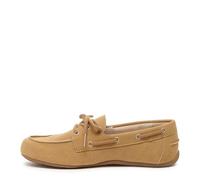 Rocket Dog Women's Dawson Boat Shoe, Camel, 8 UK