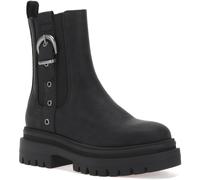 Rocket Dog Womens/Ladies Dekko Buckle Ankle Boots (6 UK) (Black)