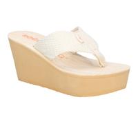 Rocket Dog Diver Wedge Sandals - Cream cream UK 7