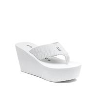 Rocket Dog Women's Diver Wedge Sandal, White Opulent Garden, 7.5 UK