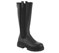 Rocket Dog Women's Drea Knee High Boot, Sidell Black, 6 UK