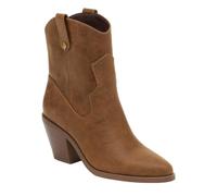 Rocket Dog Feather Boots Womens | Slip On Shoes | Walnut | UK Size 4