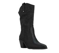 Rocket Dog Women's Feria Embroidered Cowboy Boots - Black - 3 UK - Black - 100% Mixed