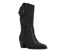 Rocket Dog Womens Feria Western Boot, Black, 6 UK