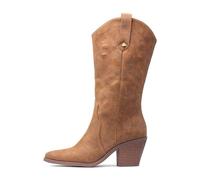 Rocket Dog Women's Feria Western Boot, Walnut, 4 UK