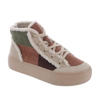 Rocket Dog Women's Flair Platform, Mauve Combo, 7.5 UK