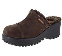 Rocket Dog Women's Fran Nubuck Clog, Chocolate, 7 UK