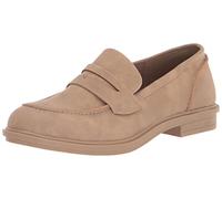 Rocket Dog Women's Gabby Loafer Flat, Taupe, 7 UK