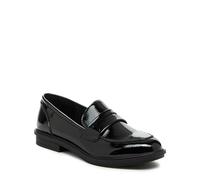 Rocket Dog Women's Gabby Loafer, Patent Black, 7 UK