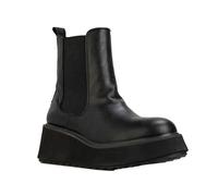 Rocket Dog Women's Heyday Platform Ankle Boots - Black - 3 UK - Black - 100% Mixed