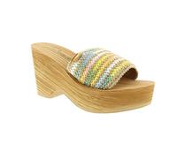 Rocket Dog Women's Hills Heels Sandals, Multicolor (Natural), 6 UK