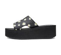 Rocket Dog Women's HONALO Sandal, Black, 8 UK