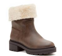 Rocket Dog Womens Idea Roll Down Slip On Mid Height Boots