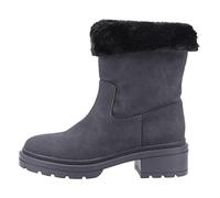 Rocket Dog Women's Idea Mid Faux Fur Lined Boots 7 (40) Black