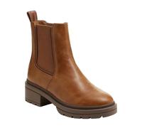 Rocket Dog Women's Iggie Chelsea Boot, Cognac, 7 UK