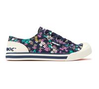 Rocket Dog Jazzin Annie Womens Classic Canvas Casual Fashion Floral Trainers