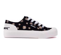 Rocket Dog Womens Jazzin Plus Canvas Pumps Dixie Daisy Black 7