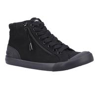 Rocket Dog Womens Jazzin Hi Canvas Pumps Black 4