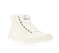 Rocket Dog JAZZIN HI Womens Canvas High Tops White - UK 7
