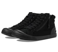 Rocket Dog Women's Jazzin High Sneaker Skate Shoe, Black/Black Foxing, 7 UK